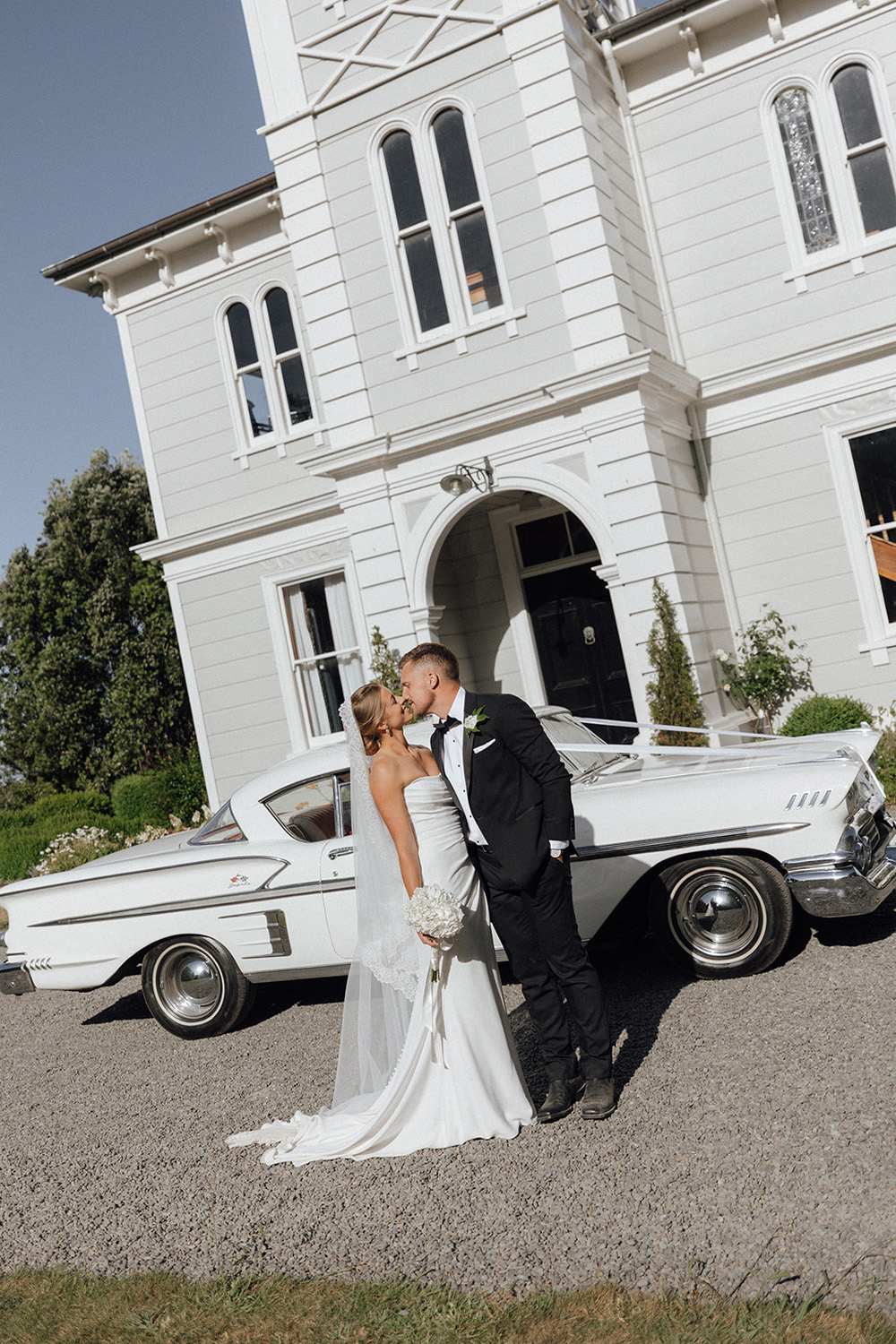 Dreamy Garden Wedding in Palmerston North