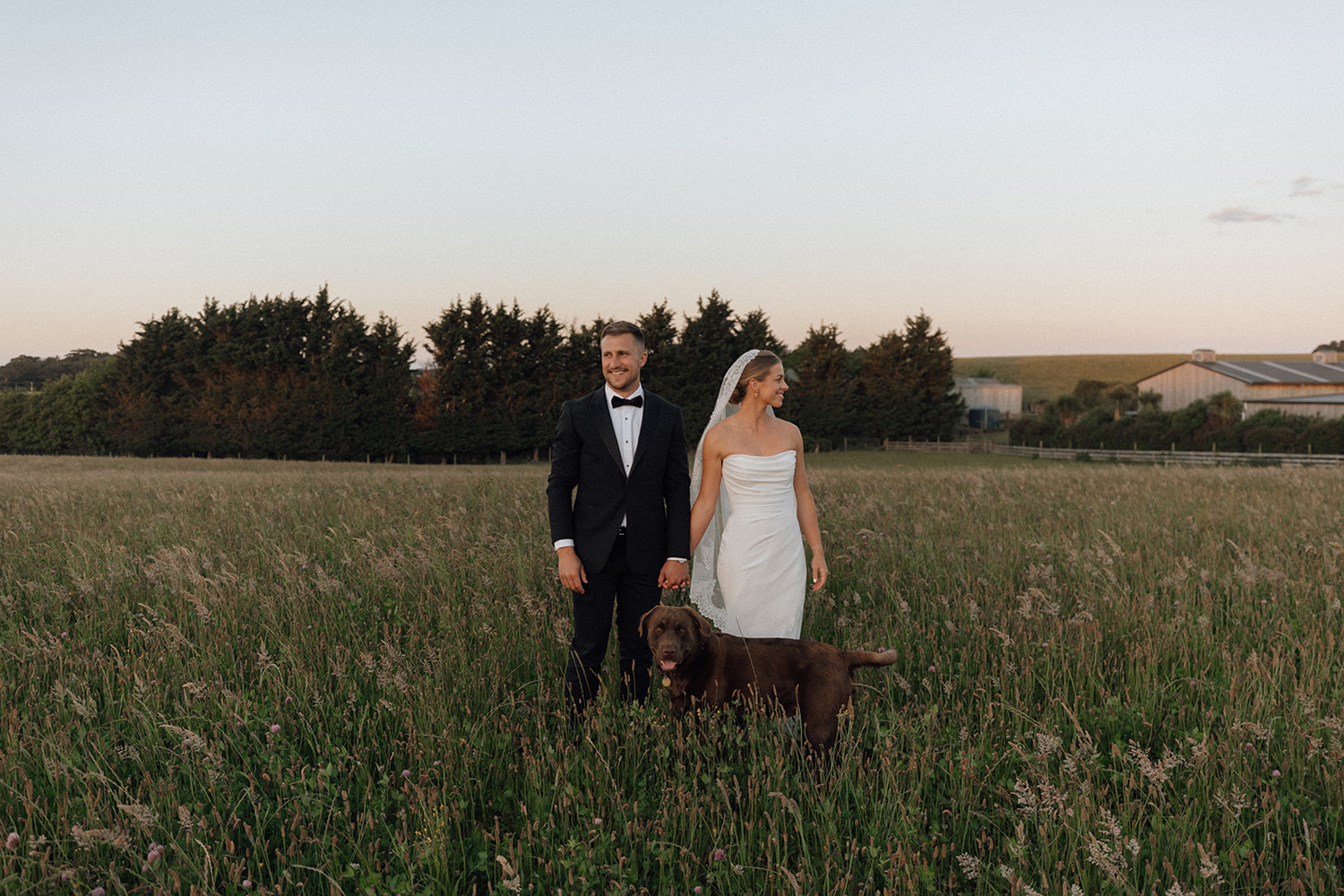 Dreamy Garden Wedding in Palmerston North