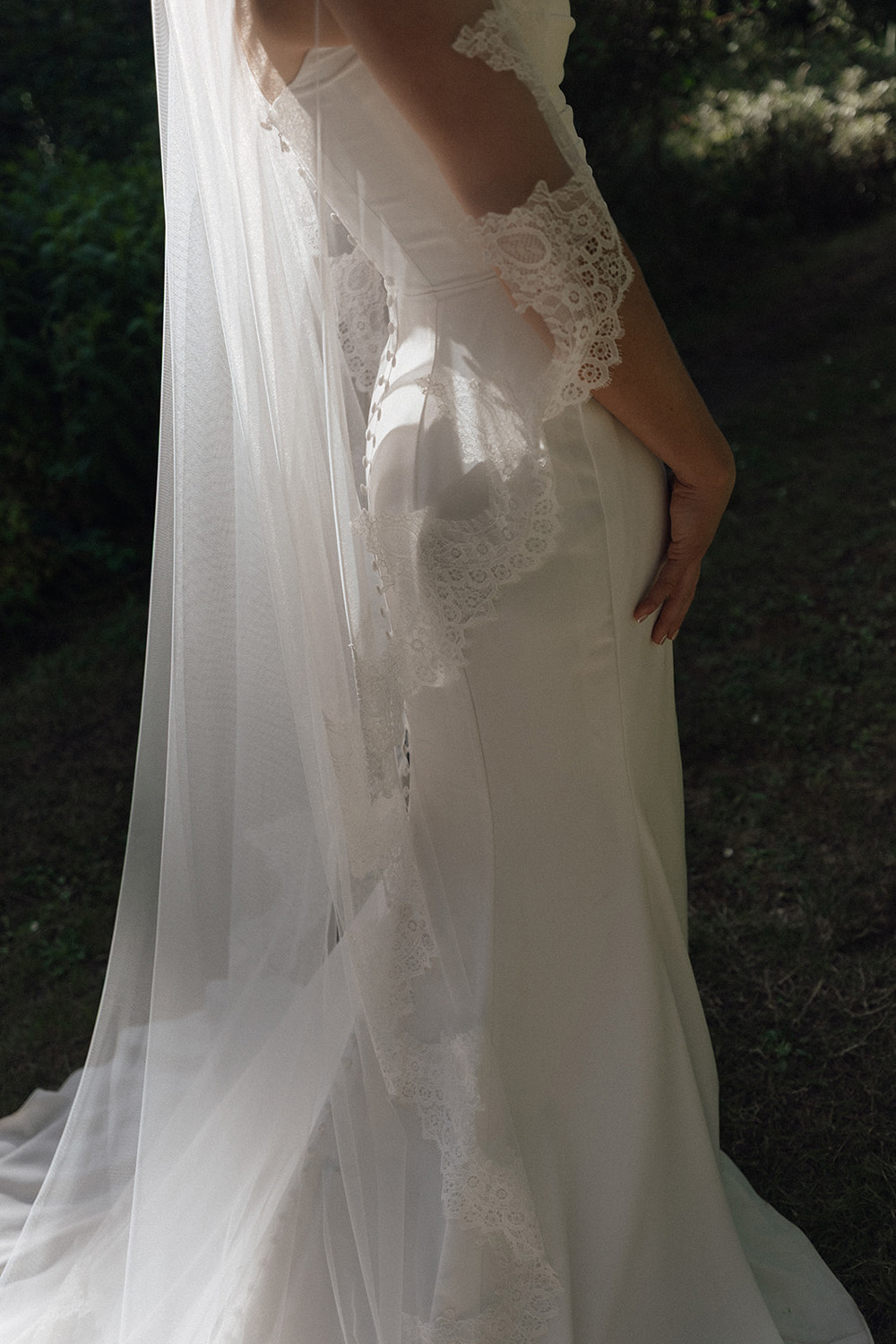 Dreamy Garden Wedding in Palmerston North