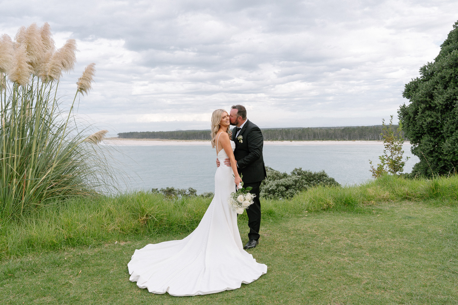 A Romantic Coastal Wedding at Flatwhite Waihi Beach