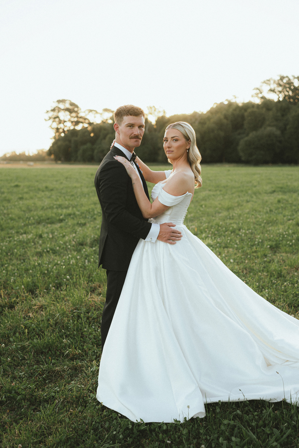 A Timeless Outdoor Wedding at Rose & Smith