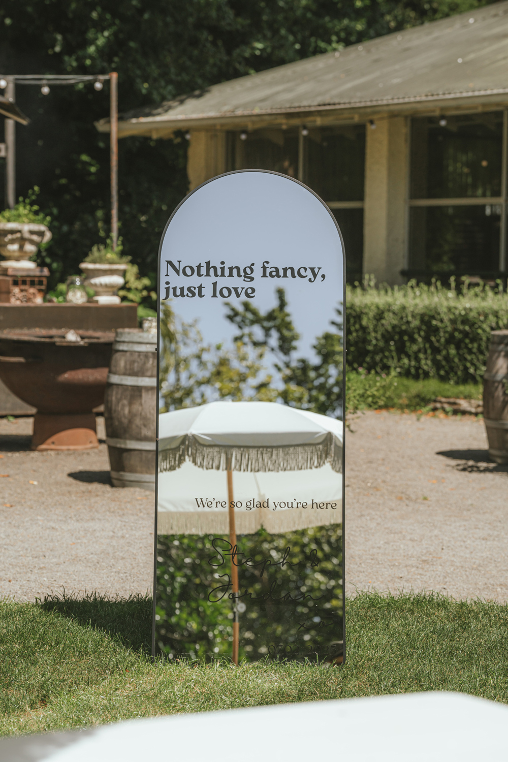 A Timeless Outdoor Wedding at Rose & Smith