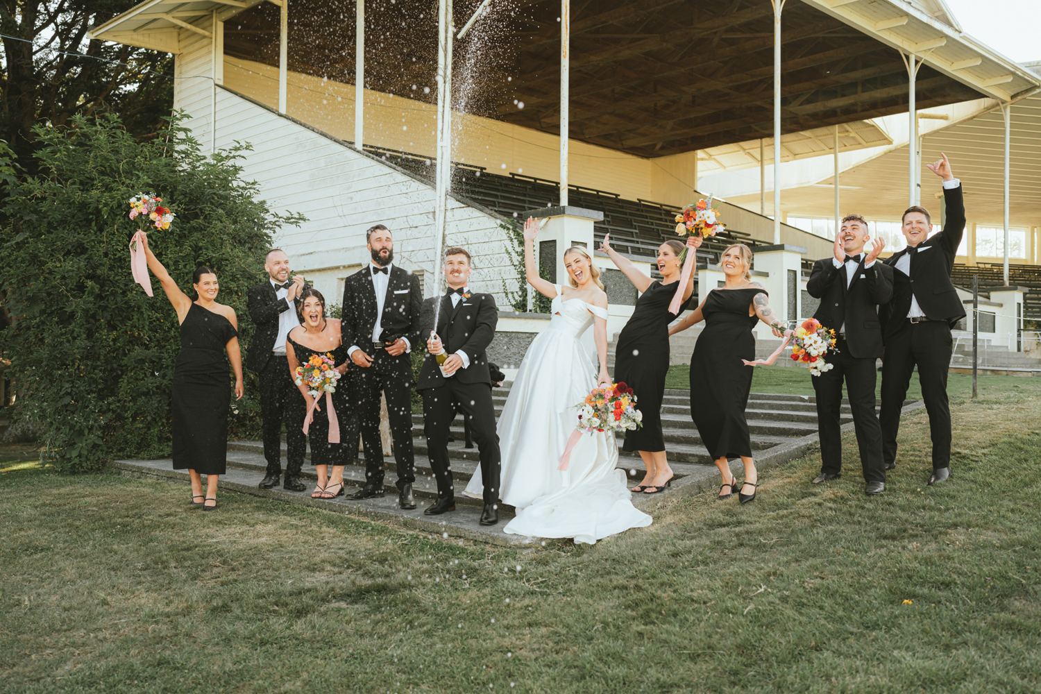 A Timeless Outdoor Wedding at Rose & Smith