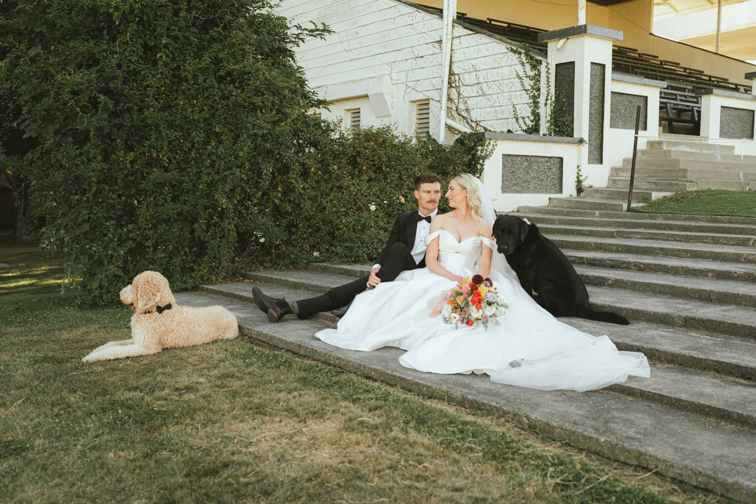 A Timeless Outdoor Wedding at Rose & Smith