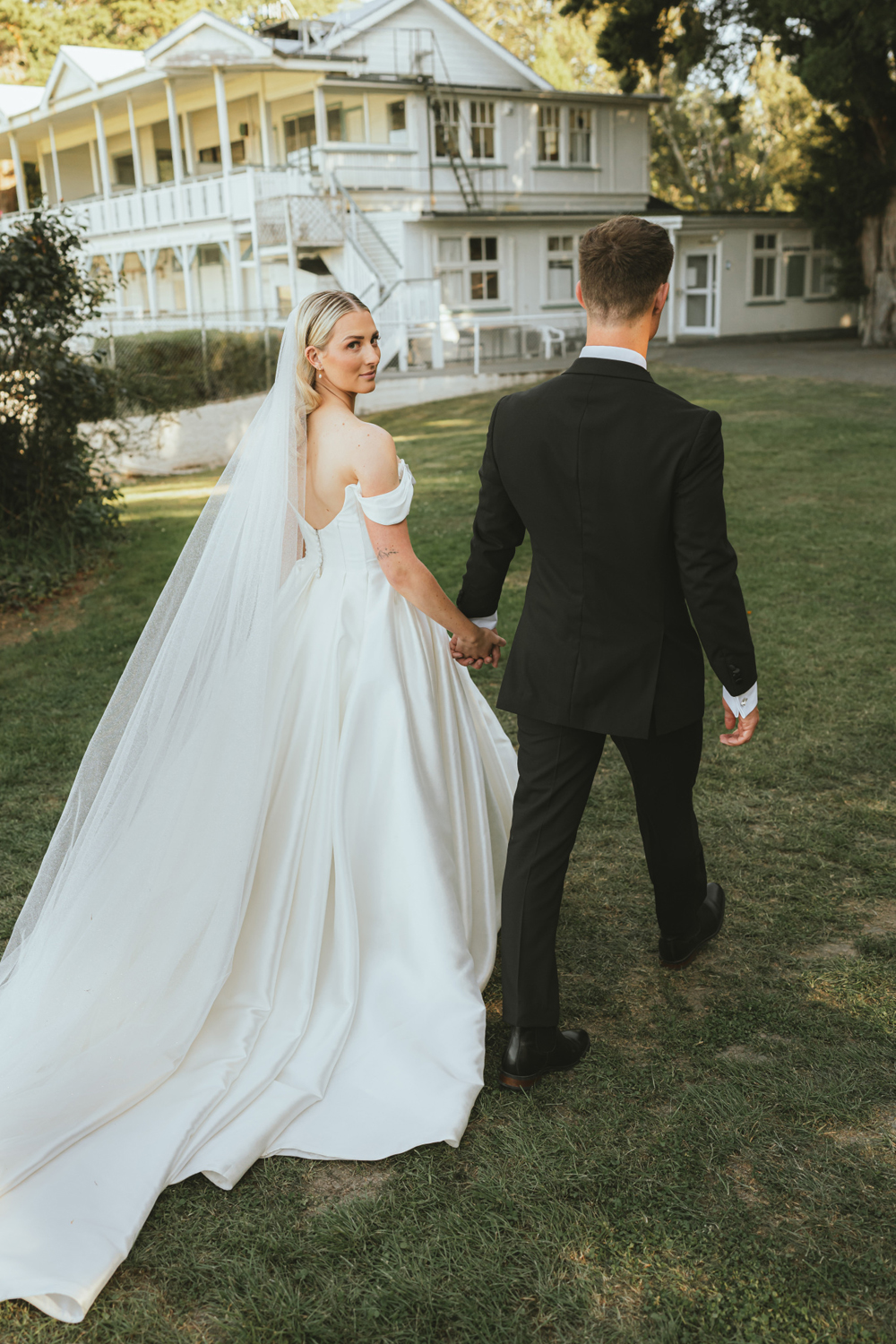 A Timeless Outdoor Wedding at Rose & Smith