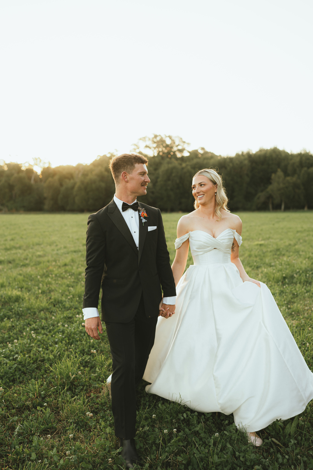 A Timeless Outdoor Wedding at Rose & Smith