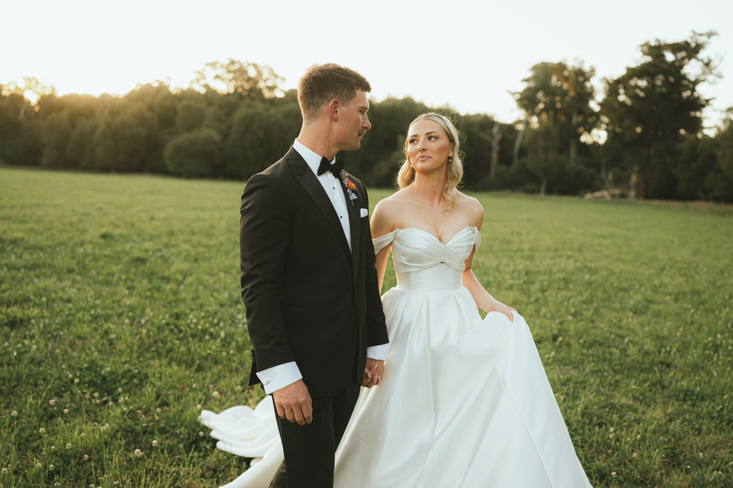 A Timeless Outdoor Wedding at Rose & Smith