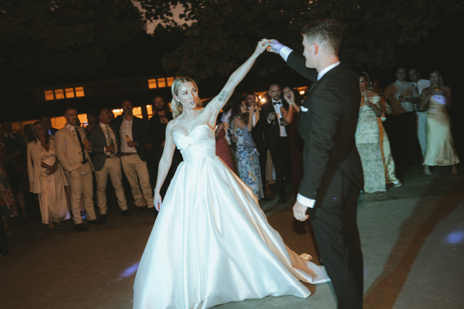 A Timeless Outdoor Wedding at Rose & Smith