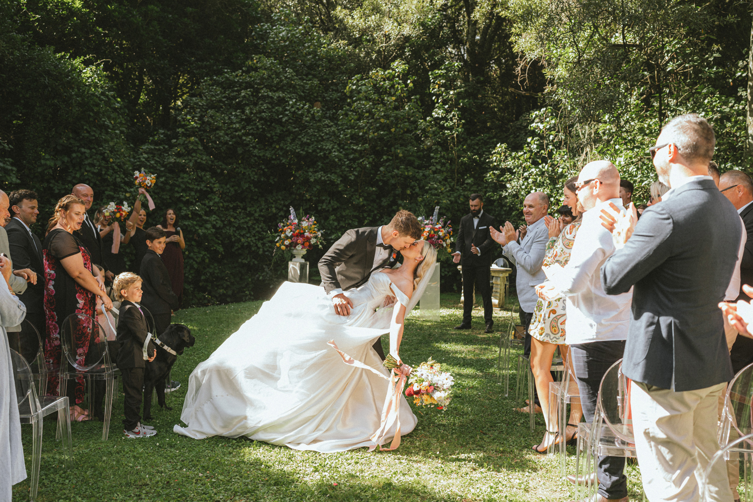A Timeless Outdoor Wedding at Rose & Smith