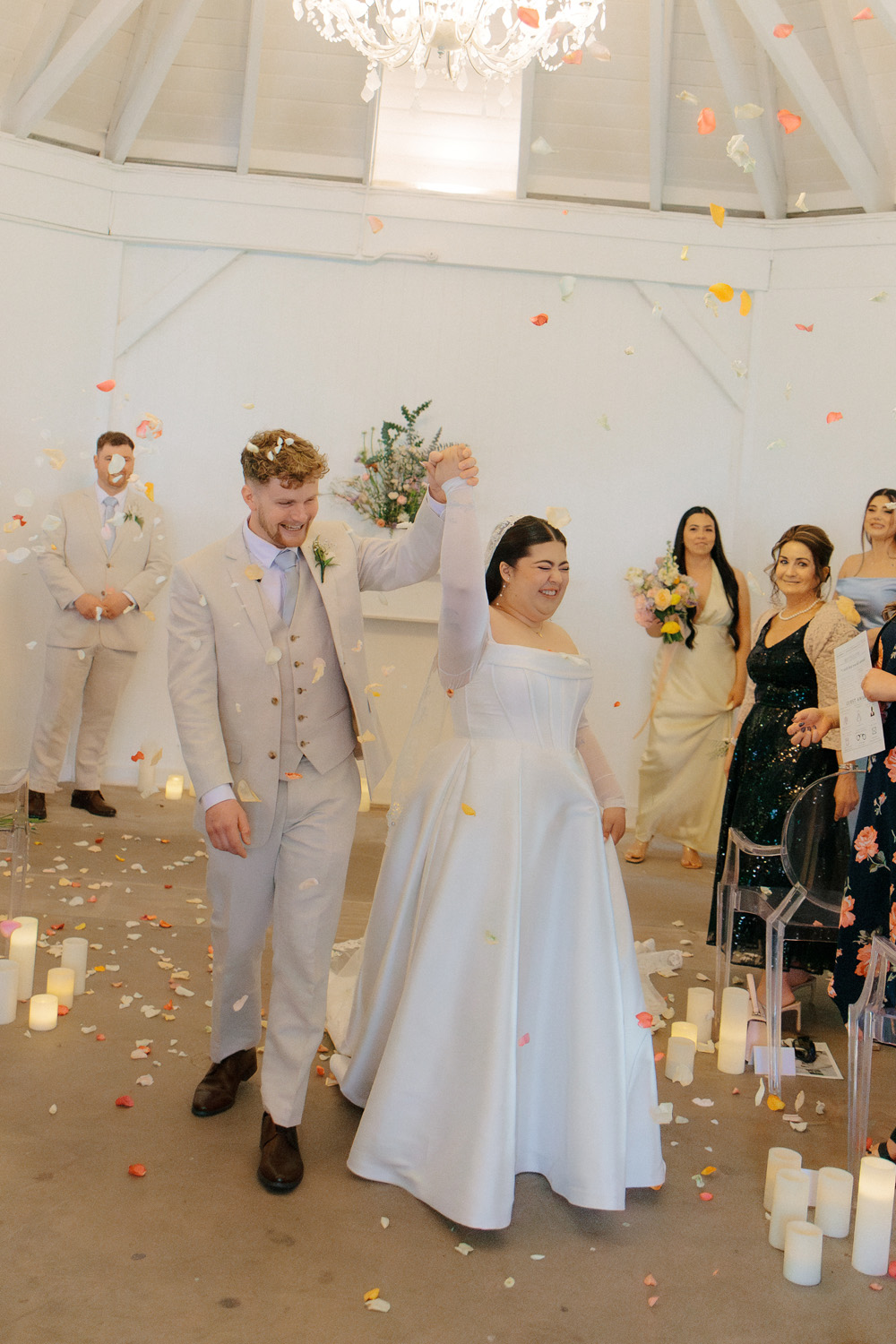 Fun & Vibrant Wedding at Rose & Smith