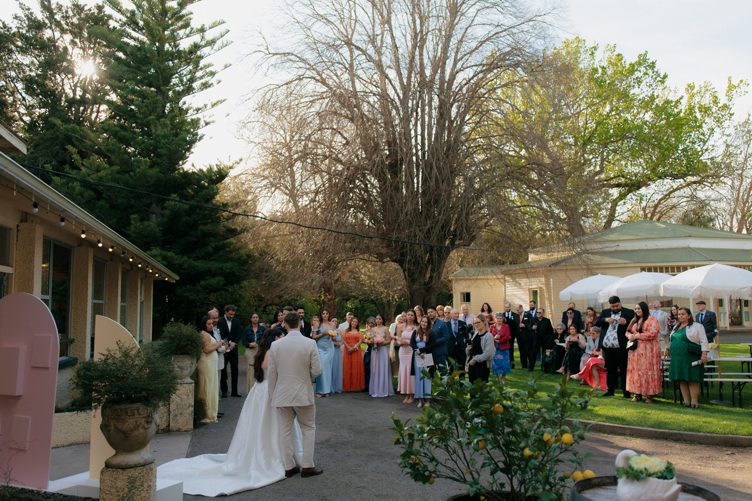 Fun & Vibrant Wedding at Rose & Smith