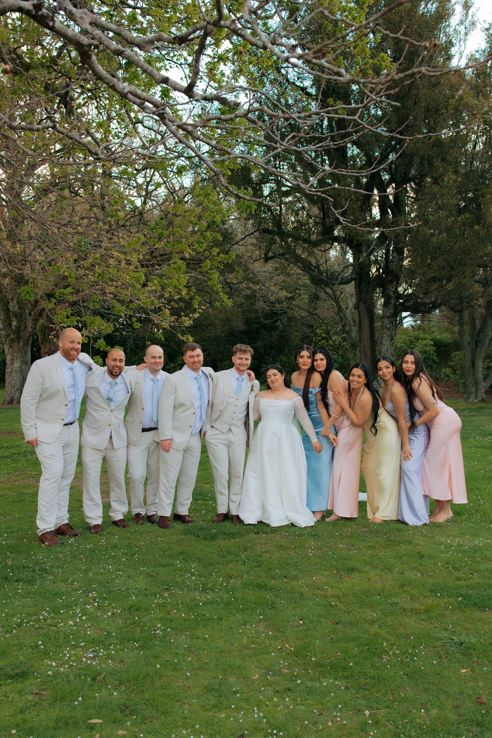 Fun & Vibrant Wedding at Rose & Smith