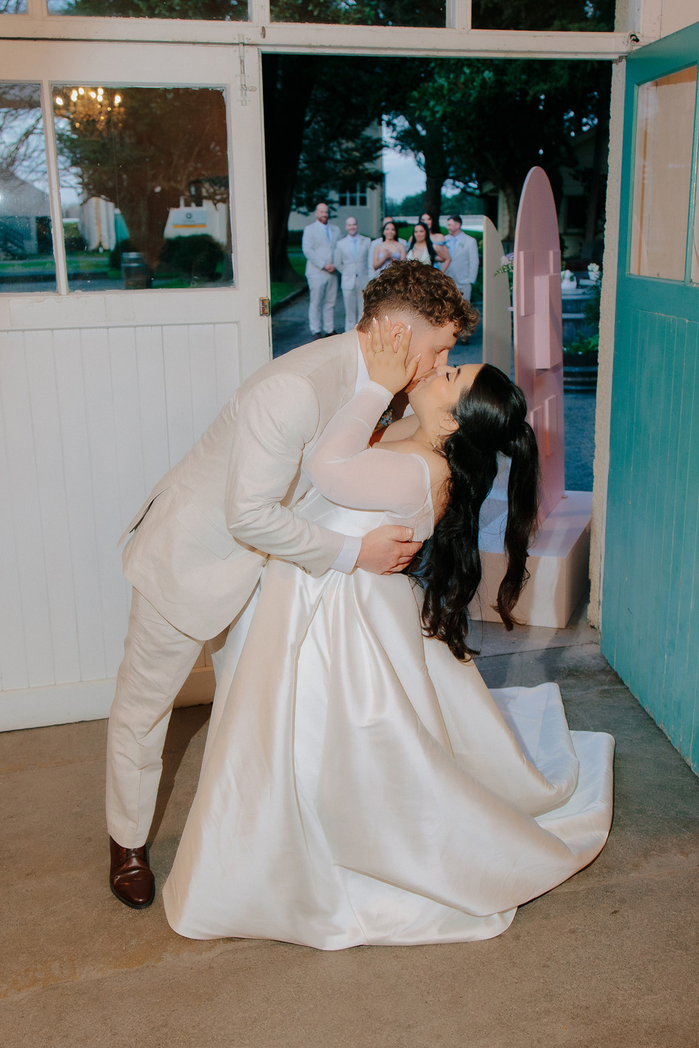 Fun & Vibrant Wedding at Rose & Smith