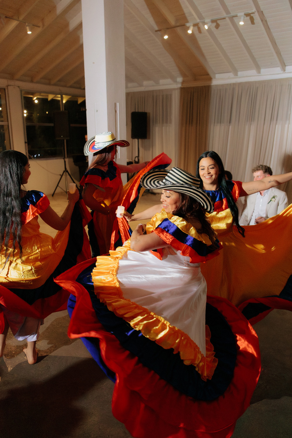 Fun & Vibrant Wedding at Rose & Smith