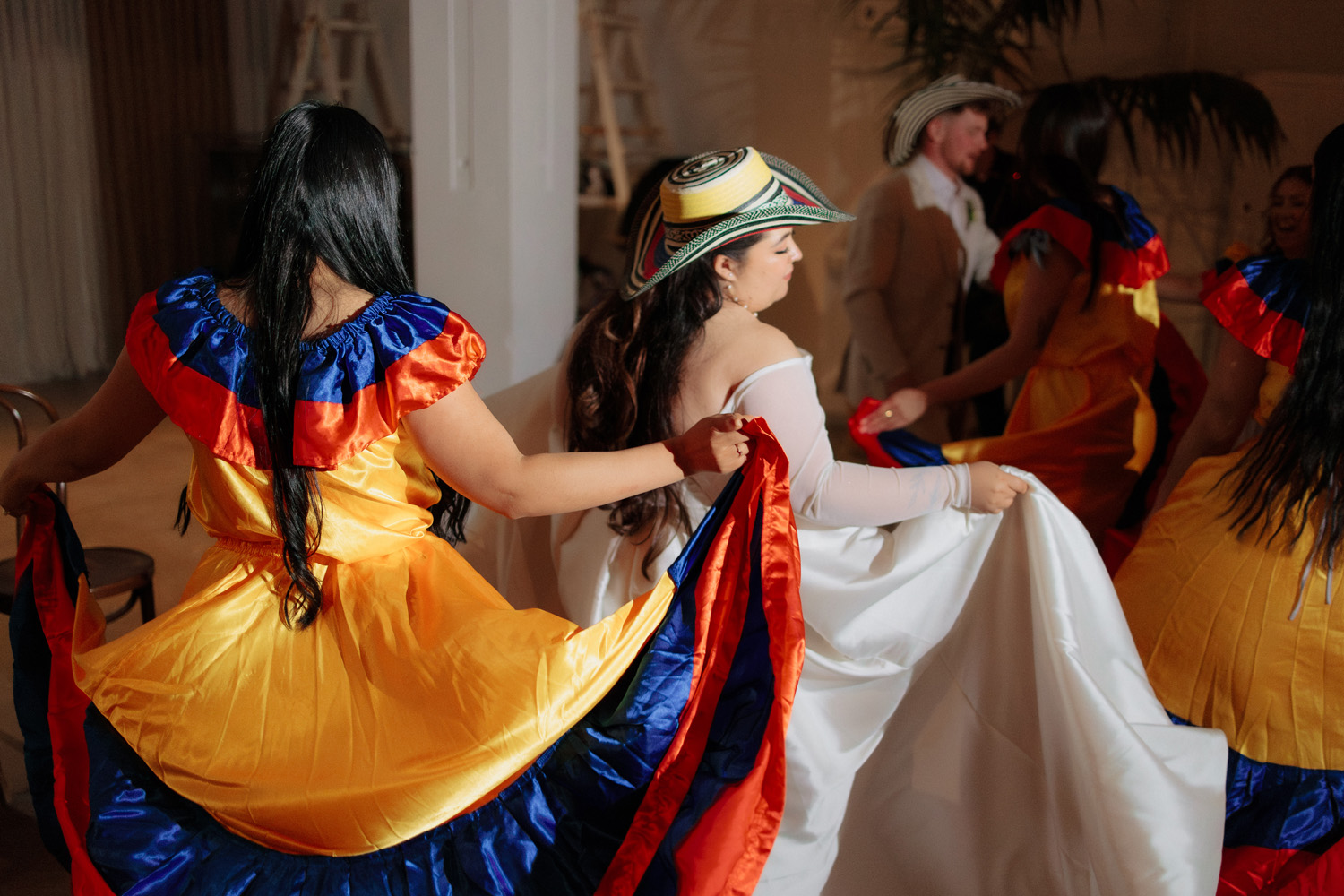 Fun & Vibrant Wedding at Rose & Smith