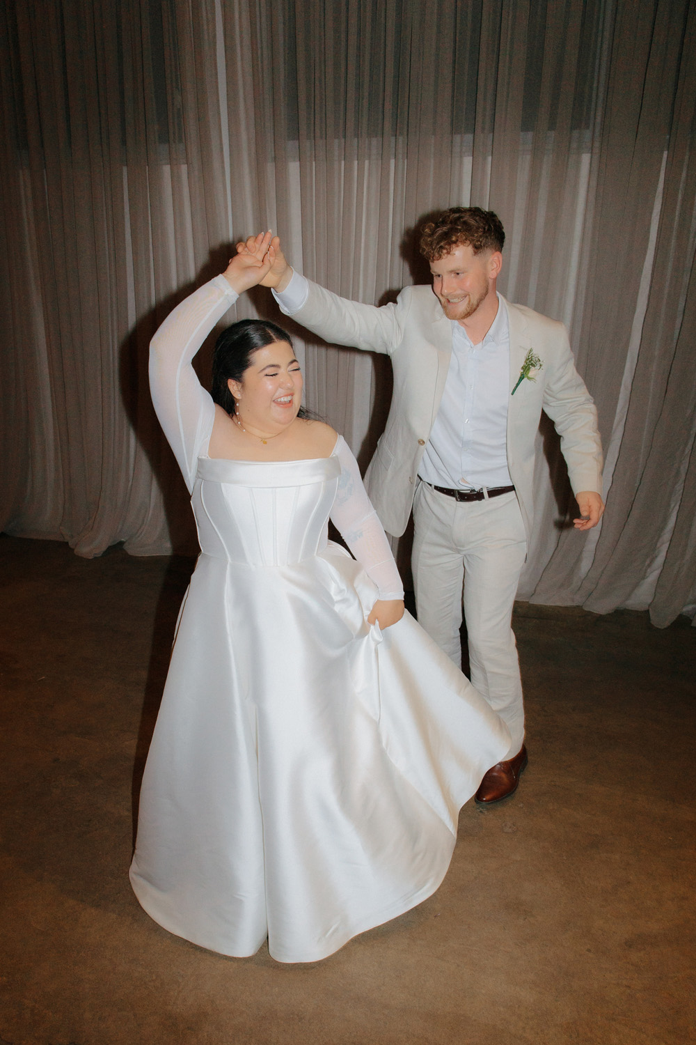 Fun & Vibrant Wedding at Rose & Smith