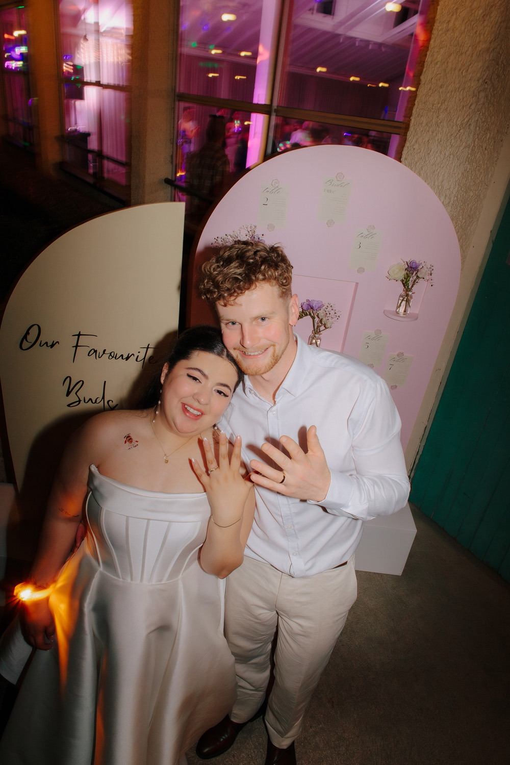 Fun & Vibrant Wedding at Rose & Smith