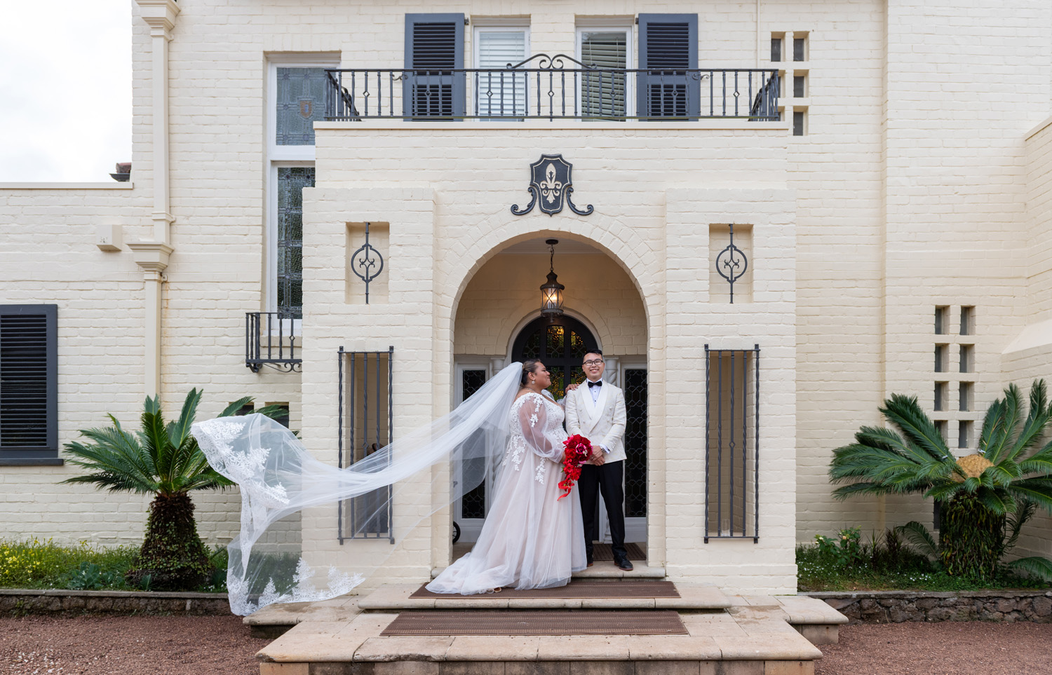 An Unforgettable Wedding at Puketutu Island Estate
