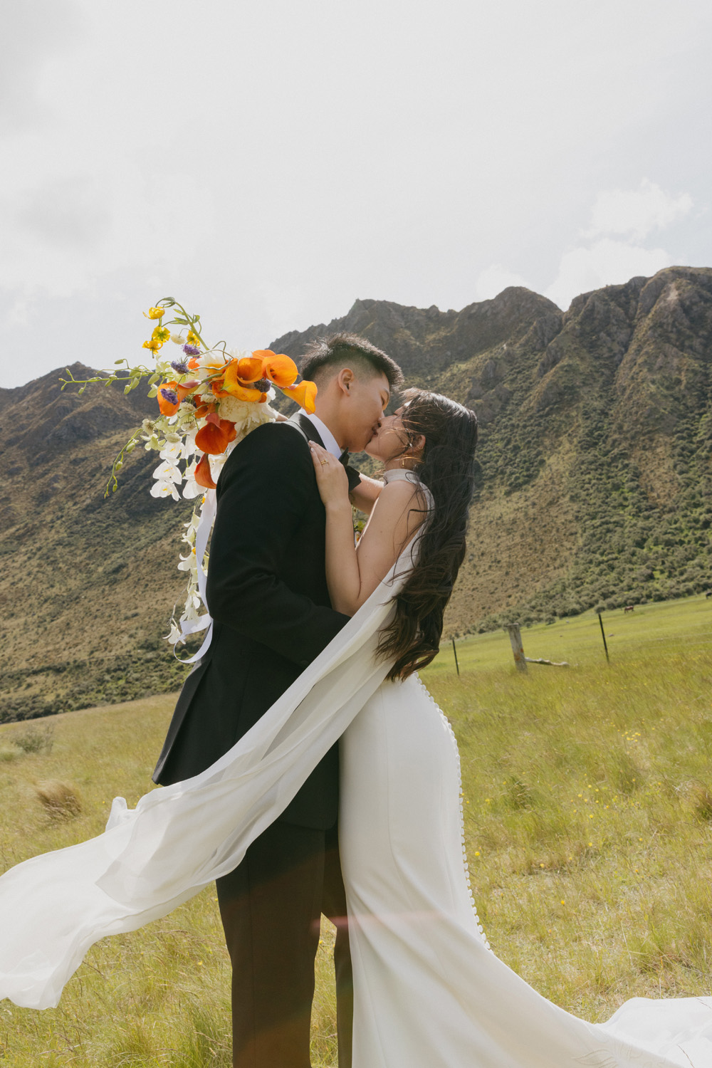 A Dreamy Queenstown Wedding Elopement