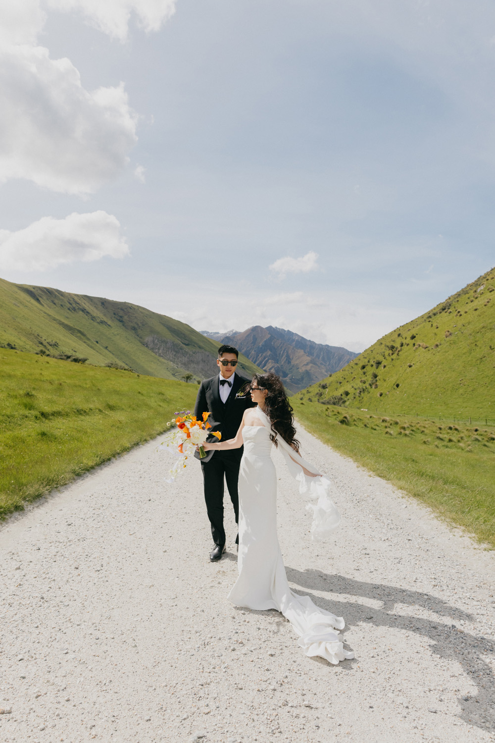A Dreamy Queenstown Wedding Elopement