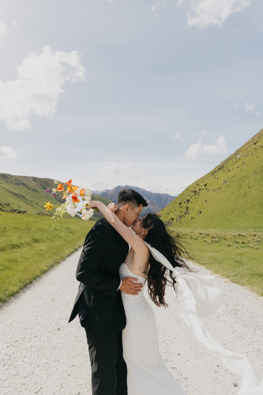 A Dreamy Queenstown Wedding Elopement