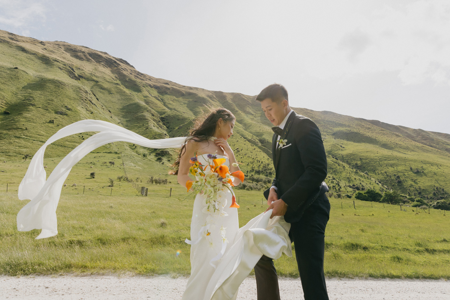 A Dreamy Queenstown Wedding Elopement