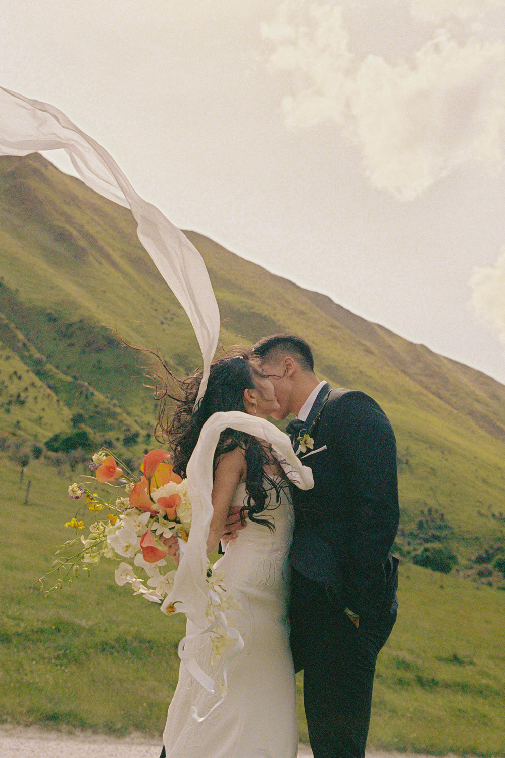 A Dreamy Queenstown Wedding Elopement