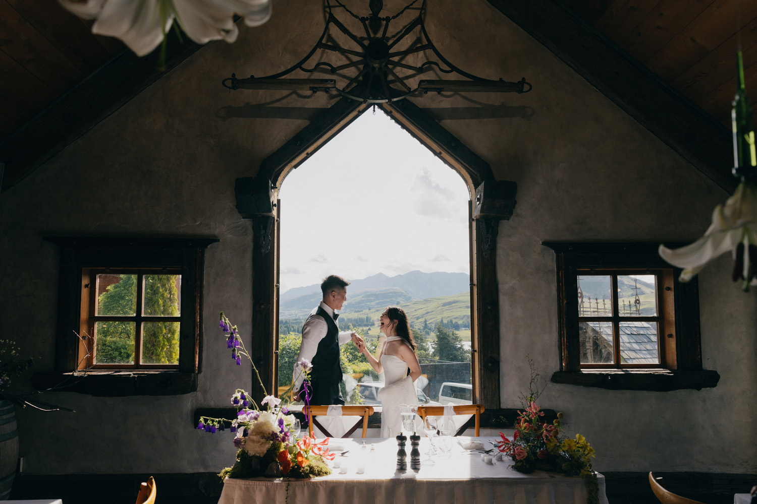A Dreamy Queenstown Wedding Elopement