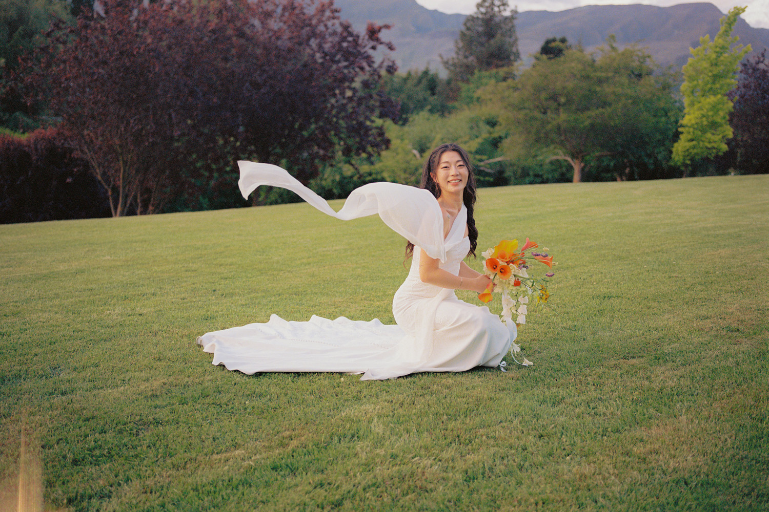A Dreamy Queenstown Wedding Elopement