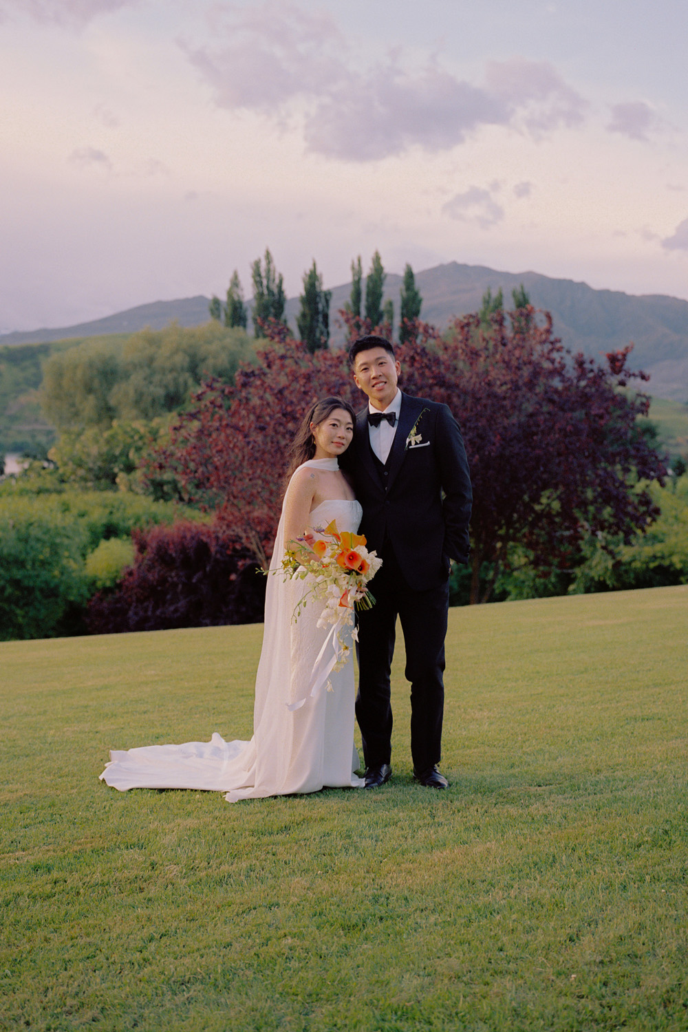 A Dreamy Queenstown Wedding Elopement