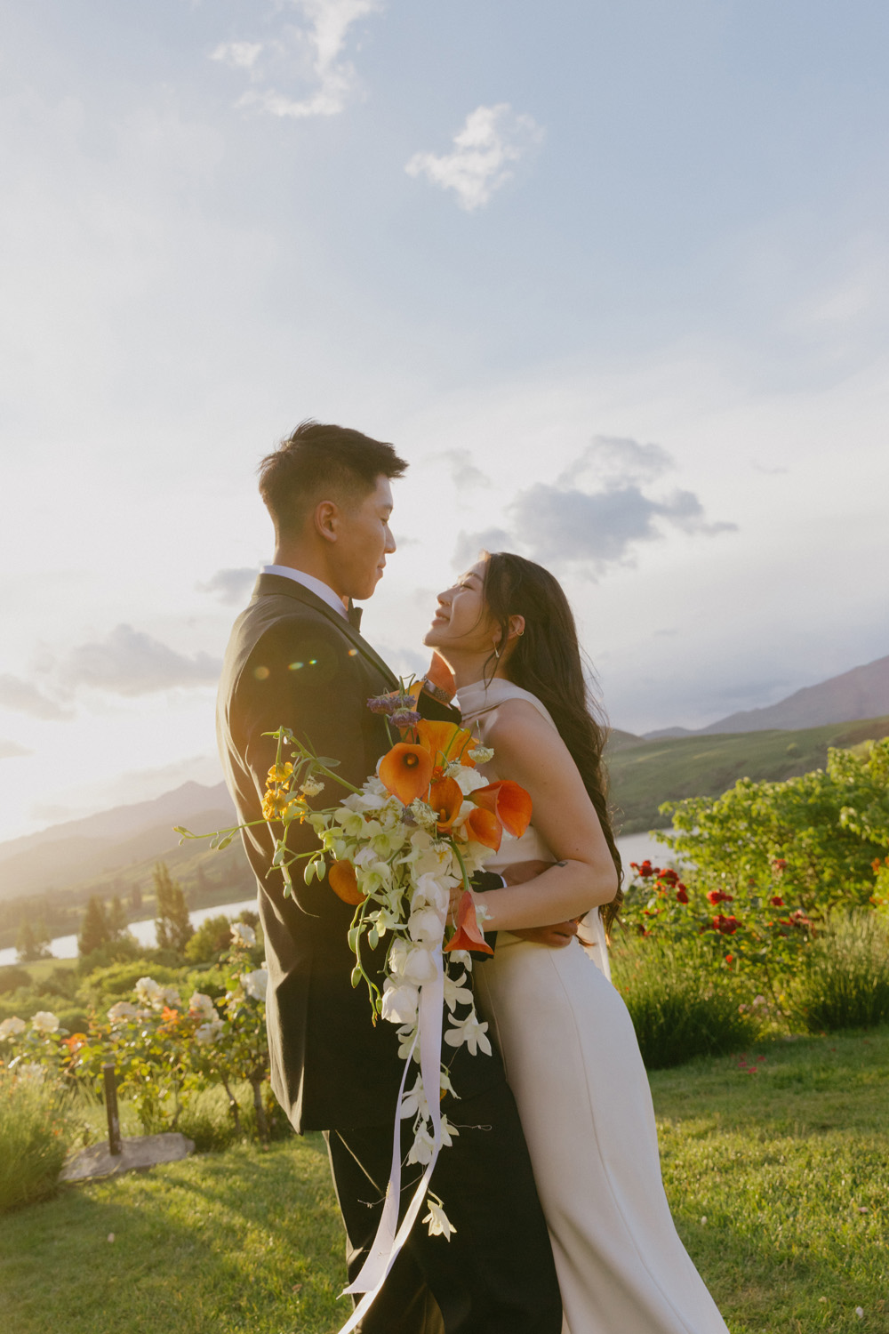 A Dreamy Queenstown Wedding Elopement