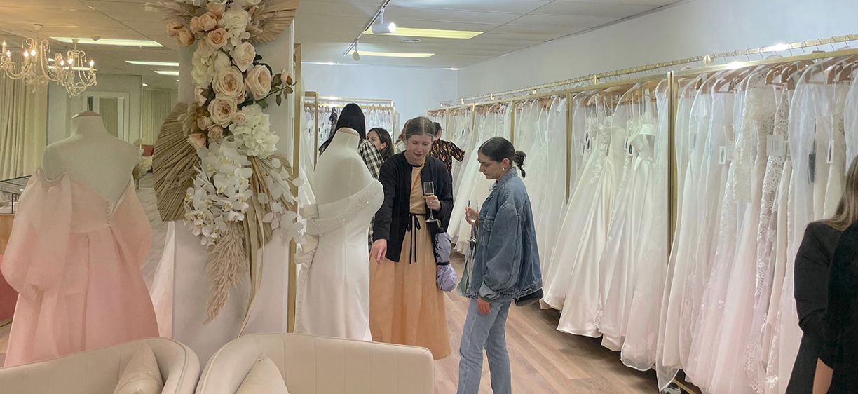 Beautiful Designer Wedding Dresses & Bridal Dress Salons