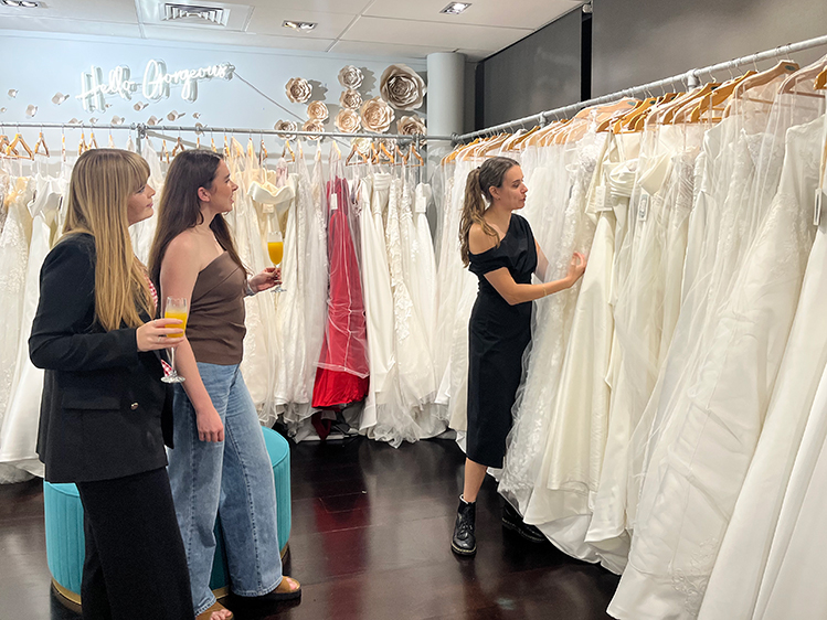Beautiful Designer Wedding Dresses & Bridal Dress Salons