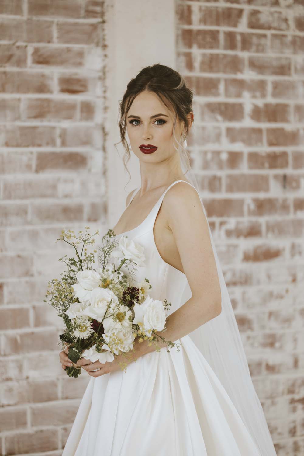 Earthy French Elegance Styled Shoot