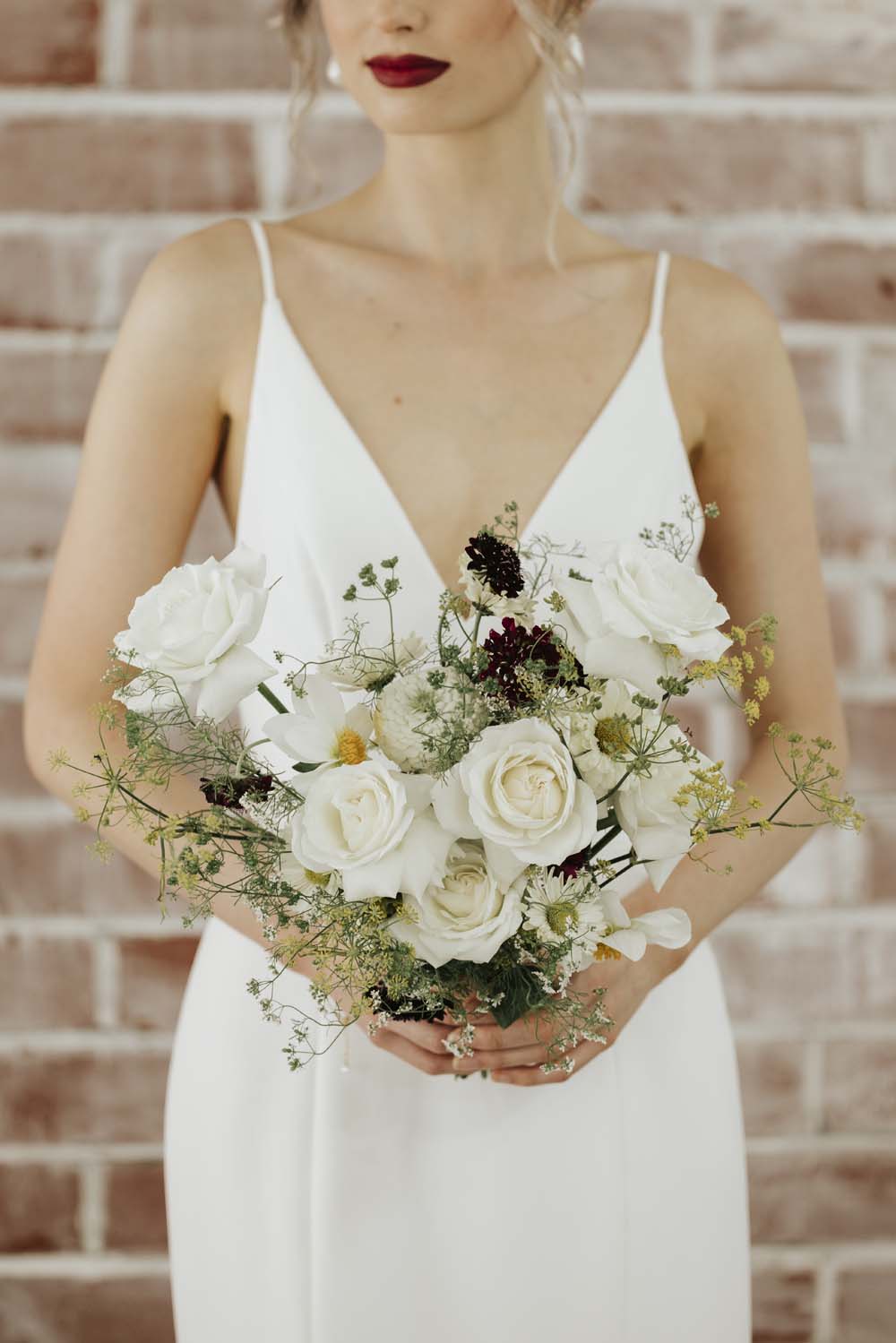 Earthy French Elegance Styled Shoot