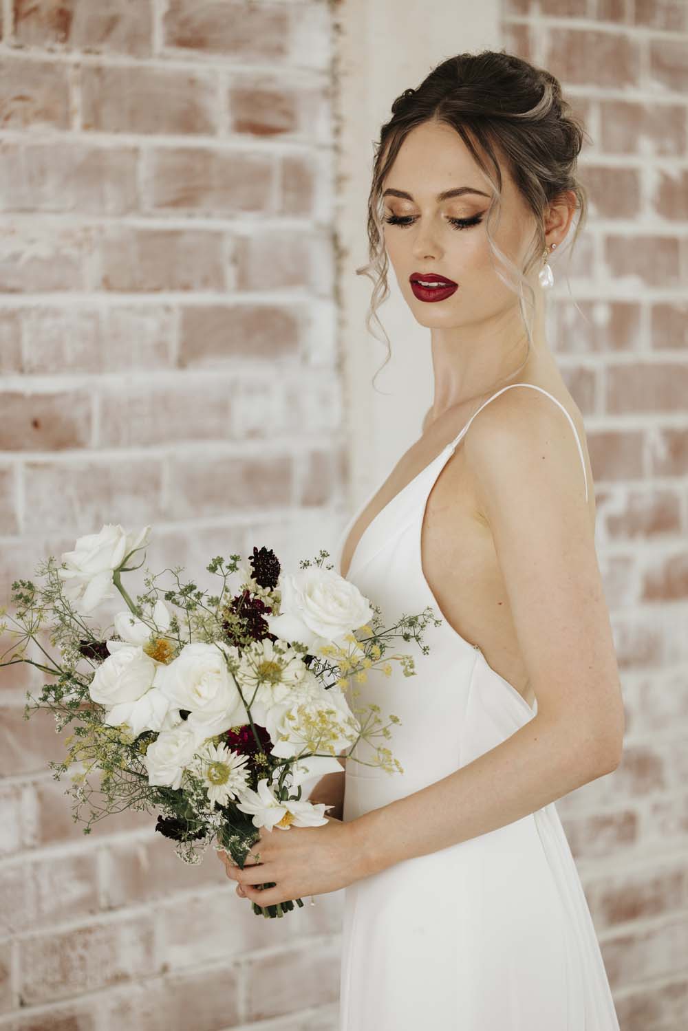 Earthy French Elegance Styled Shoot