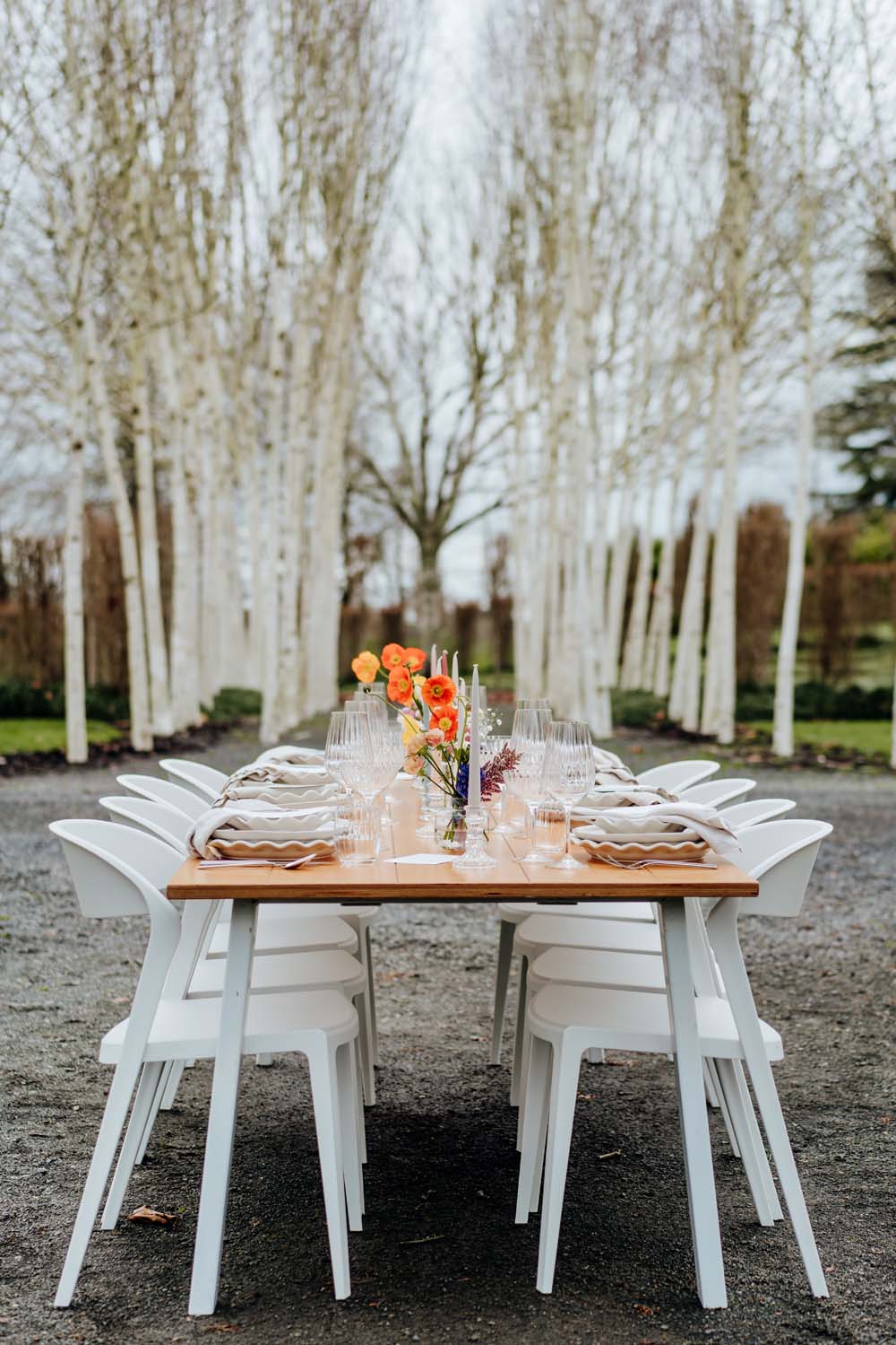 Tree Church Wedding Styled Shoot