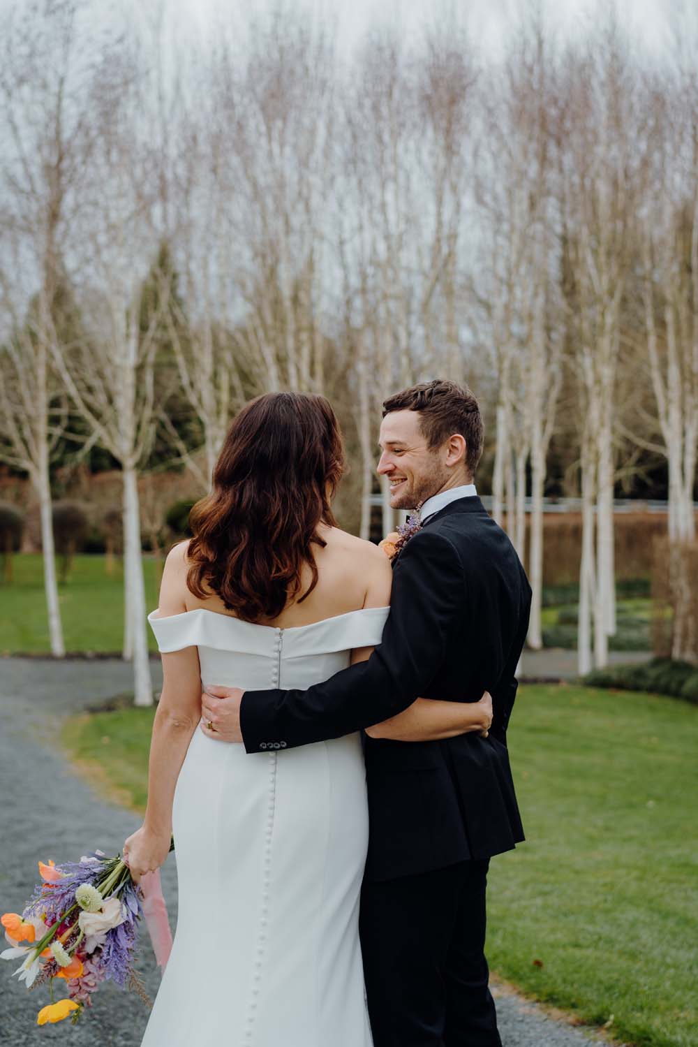 Tree Church Wedding Styled Shoot