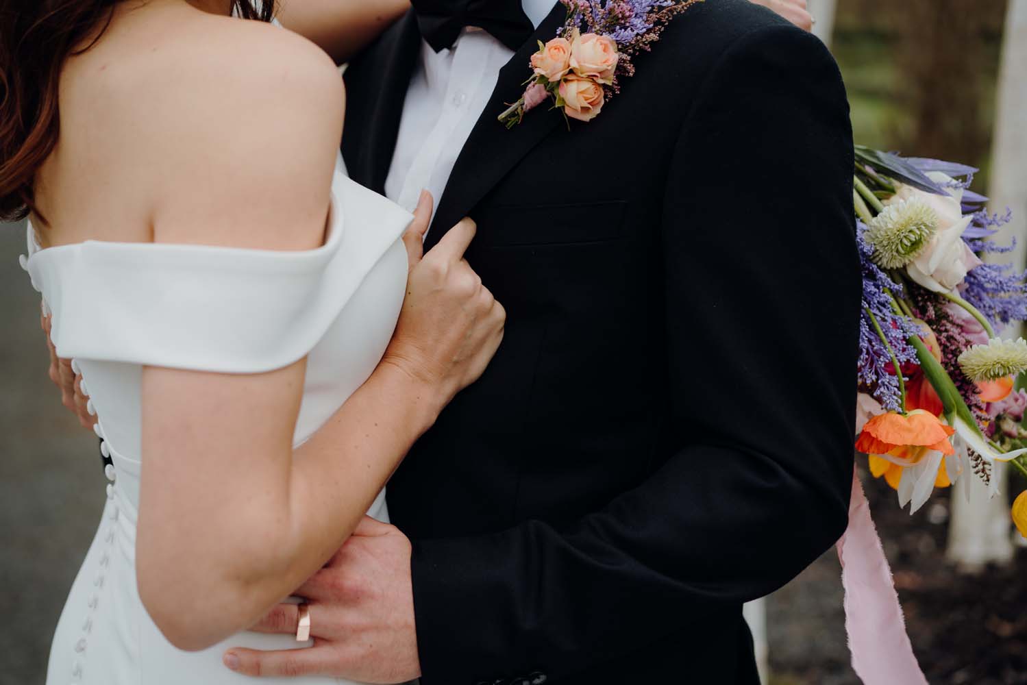 Tree Church Wedding Styled Shoot