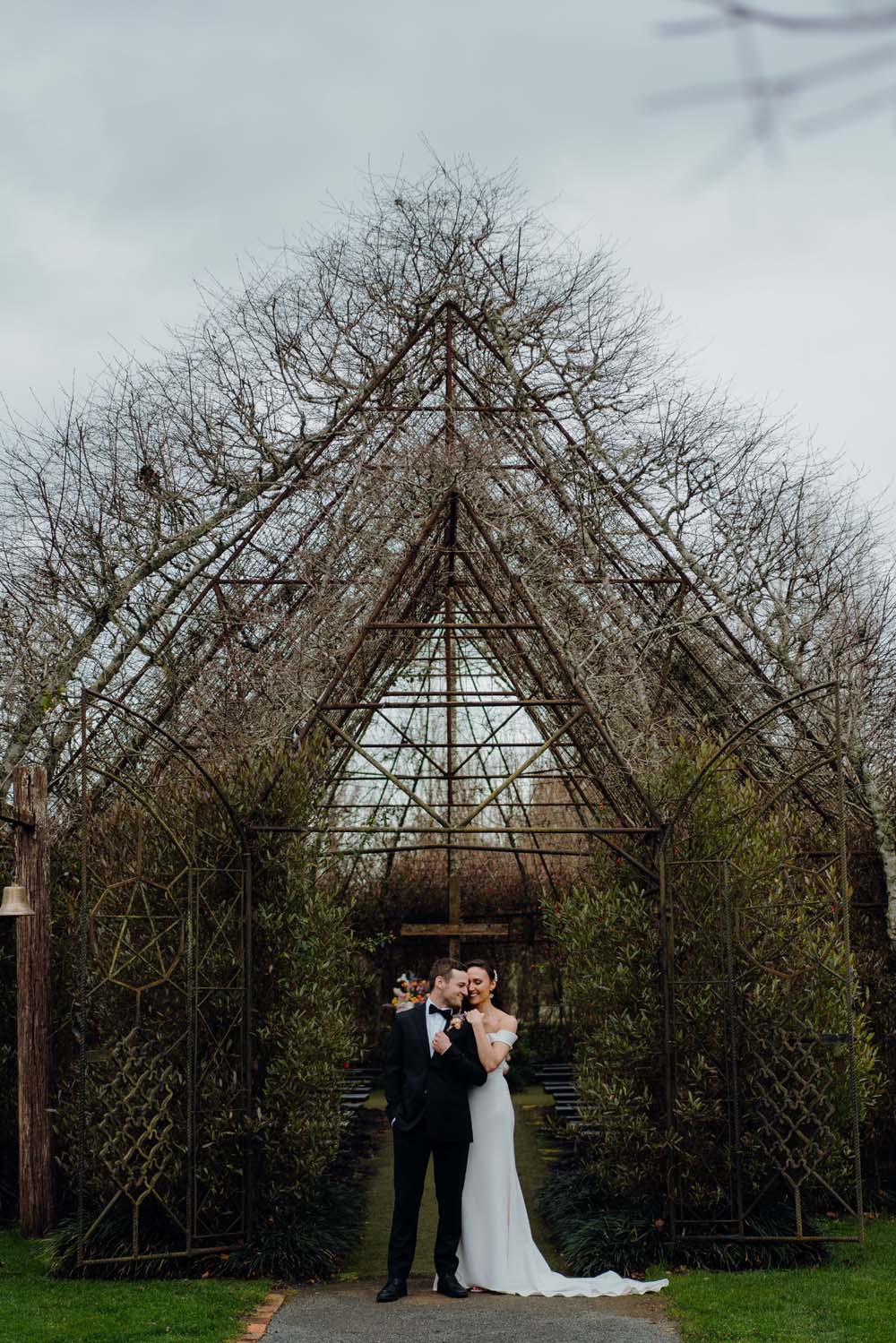 Tree Church Wedding Styled Shoot