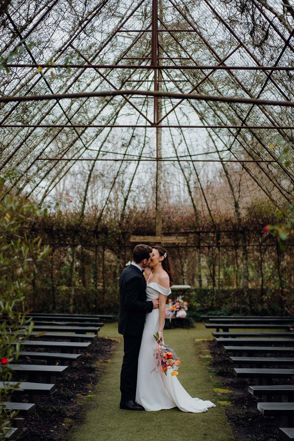 Tree Church Wedding Styled Shoot