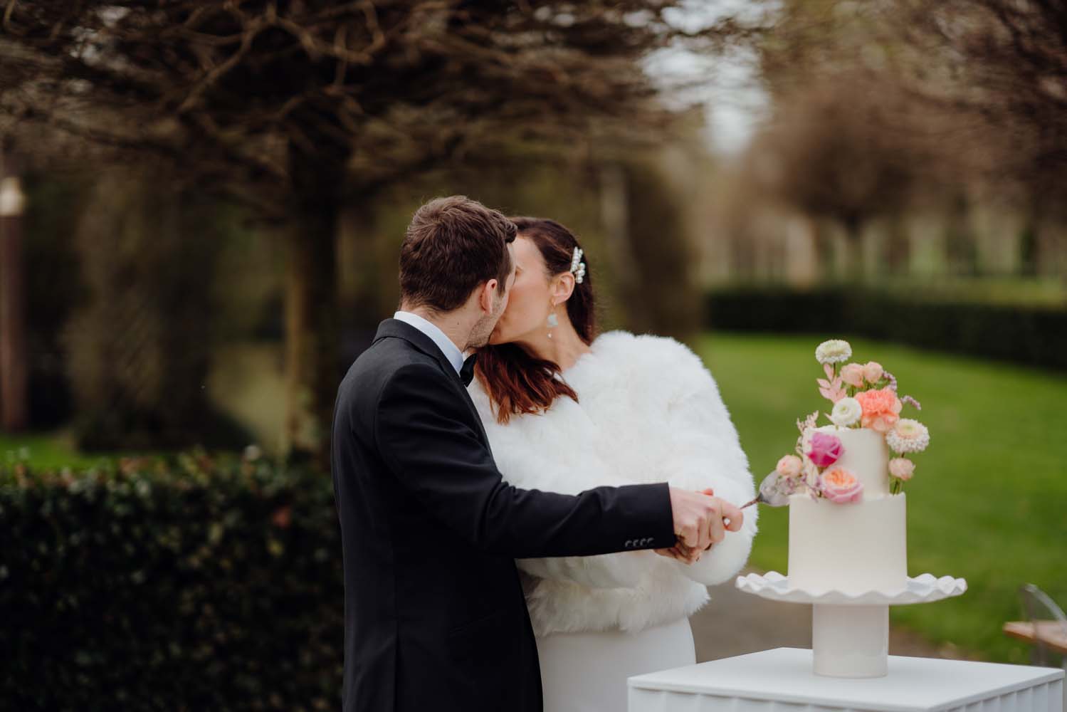 Tree Church Wedding Styled Shoot