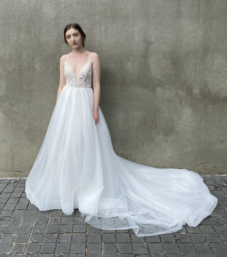 Astra Bridal Me Knot Oakley Wedding Dress New Zealand