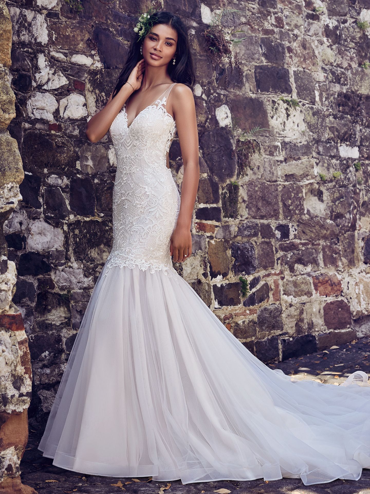 Astra Bridal Maggie Sottero Adaleine Wedding Dress New
