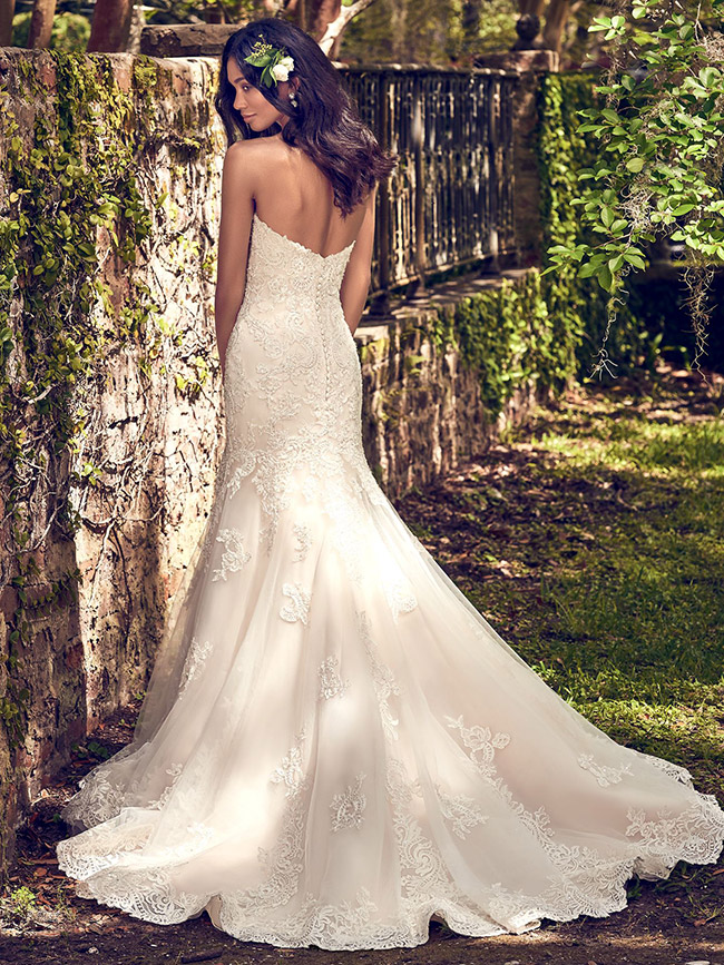 Astra Bridal Maggie Sottero Saige Wedding Dress New Zealand