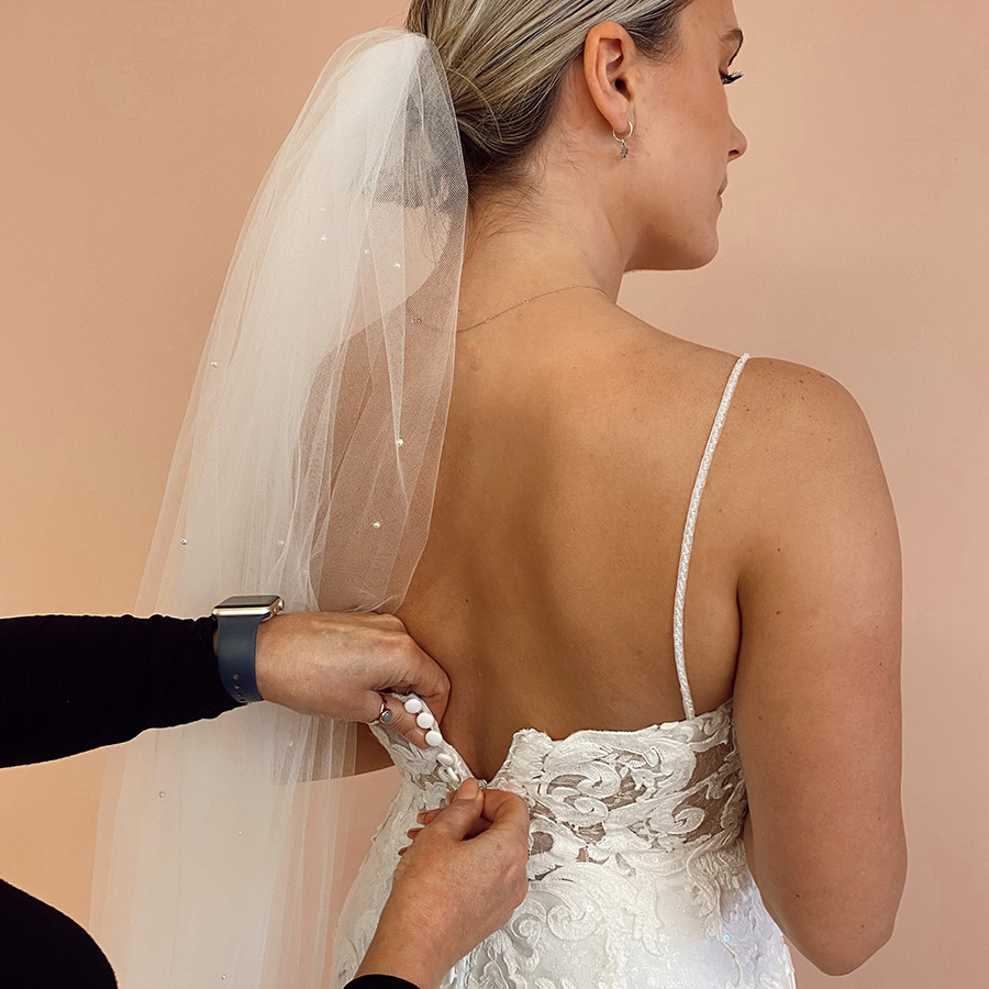 Book a time with a Bridal Stylist