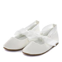 dyeable flower girl shoes