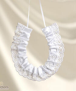 Lace flower Horseshoe