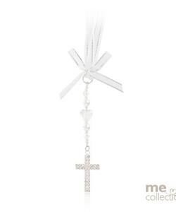 Large diamante cross