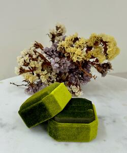 Velvet Ring Box 